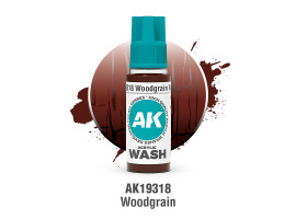 Акрилова змивка «Текстура деревини» AK-Interactive 19318