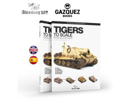обзорное фото TIGERS TO SCALE – JOAQUÍN GARCÍA GÁZQUEZ Educational literature