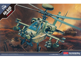 обзорное фото Збірна модель 1/48 Вертоліт AH-64D LONGBOW Apache Academy 12268 Гелікоптери 1/48