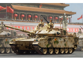 обзорное фото Збірна модель 1/35 Китайський легкий танк ZTQ-15 HobbyBoss 84577 Бронетехніка 1/35
