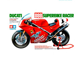 обзорное фото >
  Збірна модель 1/12
  Мотоцикл DUCATI 888 SUPERBIKE
  Tamiya 14063 Мотоцикли