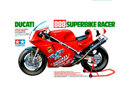 обзорное фото Збірна модель 1/12 Мотоцикл Дукаті 888 SUPERBIKE Tamiya 14063 Мотоцикли