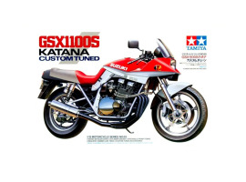 обзорное фото Scale model 1/12 Motorcycle of SUZUKI GSX1100S KATANA “CUSTOM TUNED” Tamiya 14065 Мотоциклы