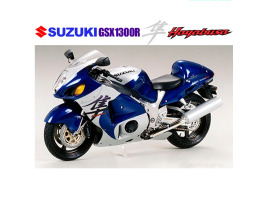 обзорное фото Scale model 1/12 Motorcycle of SUZUKI AYABUSA 1300 (GSX1300R) Tamiya 14090 Мотоциклы