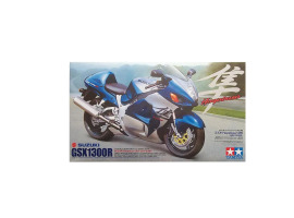 обзорное фото Збірна модель 1/12 Мотоцикл Suzuki HAYABUSA 1300 (GSX1300R) Tamiya 14090 Мотоцикли