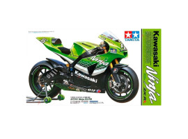 обзорное фото Збірна модель 1/12 Мотоцикл Kawasaki NINJA ZX RR Tamiya 14109 Мотоцикли