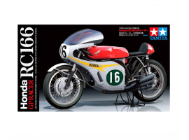 обзорное фото Збірна модель 1/12 Мотоцикл HONDA RC166 GP RACER Tamiya 14113 Мотоцикли