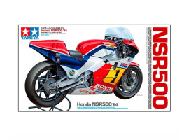 обзорное фото Збірна модель  1/12 Мотоцикл HONDA NSR500 1984 Tamiya 14121 Мотоцикли