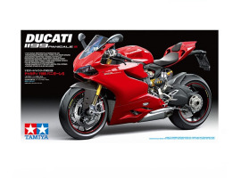 Scale model 1/12 Мotorcycle of DUCATI 1199 PANIGALE S Tamiya 14129
