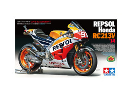 обзорное фото Scale  model 1/12 Мotorcycle REPSOL HONDA RC213V ’14 Tamiya 14130 Мотоциклы