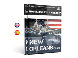Журнал - Корабли Новый Орлеан (на англ. языке) АК-интерактив AK895