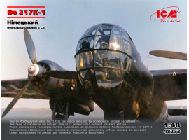 обзорное фото Scale model 1/48 Airplane Dornier Do 217K-1 ICM 48273 Aircraft 1/48