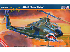 обзорное фото AH-1G Pale Raider Літаки 1/72