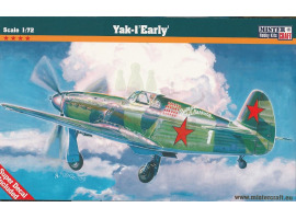 обзорное фото YAK-1 Early Version Aircraft 1/72