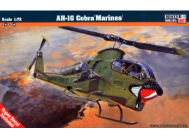 обзорное фото AH-1G Marines Літаки 1/72