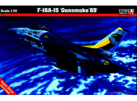 обзорное фото F-16 A-15 GUNSMEKE 85 Літаки 1/72