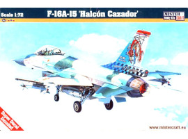 обзорное фото F-16 A-15 HALCON CAZADOR Самолеты 1/72