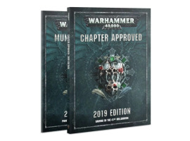обзорное фото Warhammer 40000 Chapter Approved 2019 Edition Кодекси та правила Warhammer