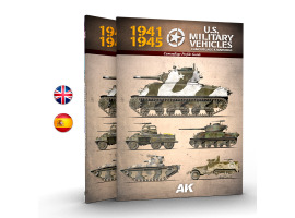 обзорное фото AMERICAN MILITARY VEHICLE - CAMOUFLAGE GUIDE (ENG/SPA) AK-interactive AK642 Educational literature