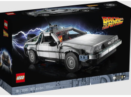 обзорное фото Конструктор LEGO Icons Машина часу з фільму «Назад у майбутнє» 10300 Icons