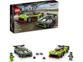 LEGO Speed Champions Aston Martin Valkyrie AMR PRO and Aston Martin Vantage GT3 76910