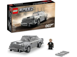 обзорное фото Конструктор LEGO Speed Champions 007 Aston Martin DB5 76911 Speed Champions