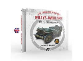 обзорное фото Фото-книга WILLYS – OVERLAND (CANADIAN) AK-Interactive AK130002 Художня література