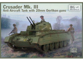 Збірна модель Crusader Anti-Air Tank Mk.III with 20mm Oerlikon Guns
