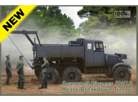 Scammell Pioneer SV1S Heavy Breakdown Tractor