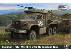 обзорное фото Diamond T 969 Wrecker with M2 Machine Gun Cars 1/72