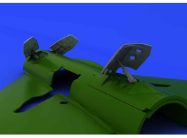 обзорное фото МиГ-21ПФ/ПФМ/Р тормозные щитки 1/48 Наборы деталировки