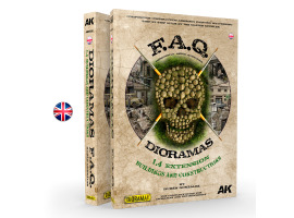 обзорное фото Книга F.A.Q. 1.4 – Будівлі та споруди AK-Interactive AK8500 Навчальна література