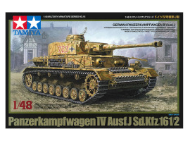 Збірна модель 1/48 Німецький танк PanzerKampfwagen IV J Sd.Kfz.161/2 Tamiya 32518