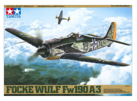 обзорное фото Assembly model 1/48 Airplane¶Focke-Wulf Fw190 A-3 Tamiya 61037 Aircraft 1/48