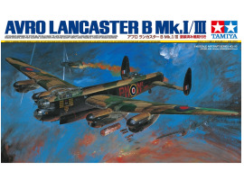 обзорное фото Scale model 1/48 Airplane Avro Lancaster B Mk.I/III Tamiya 61112 Aircraft 1/48