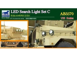 обзорное фото Set 1/35 LED Headlights (Set C) Bronco AB3570 Detail sets