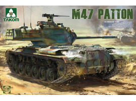 обзорное фото M47/ G Patton  Бронетехніка 1/35