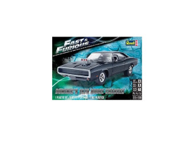 Scale model 1/25 Car Fast & Furious Dominic's 1970 Dodge Charger Revell 14319