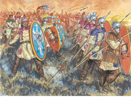 обзорное фото Roman Late Imperial Legion Фигуры 1/72