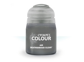 обзорное фото CITADEL AIR: DEATHSHROUD CLEAR (24ML) Акрилові фарби