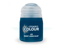 обзорное фото CITADEL AIR:  NIGHT LORDS BLUE (24ML) Акриловые краски