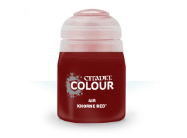 обзорное фото CITADEL AIR: KHORNE RED (24ML) Acrylic paints