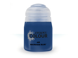 обзорное фото CITADEL AIR:  MACRAGGE BLUE (24ML) Acrylic paints