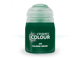 обзорное фото CITADEL AIR: CALIBAN GREEN (24ML) Acrylic paints