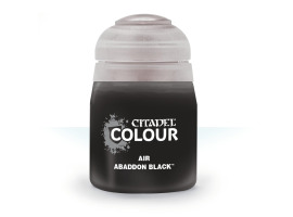 обзорное фото CITADEL AIR: ABADDON BLACK (24ML) Acrylic paints