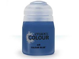обзорное фото CITADEL AIR:  CALGAR BLUE (24ML) Акриловые краски