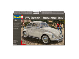 Збірна модель 1/24 Автомобіль Volkswagen Beetle 1500 (седан) Revell 07083