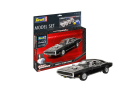 обзорное фото Scale model 1/25 Fast & Furious Car - Dominics 1970 Dodge Charger (Gift set) Revell 67693 Cars 1/25