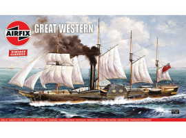 Scale model 1/180 Ship Great Western Airfix A08252V