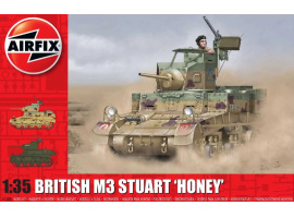 Збірна модель 1/35 Танк M3 Stuart Honey (British version) Airfix A1358